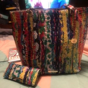 Brahmin purse and wallet